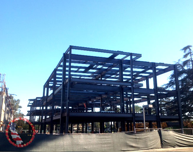 Golden State Stee, Erectos in Bakersfield 	St, irs and Related Railing
Cambering of Wide Flange Beams, Custom Fabrication