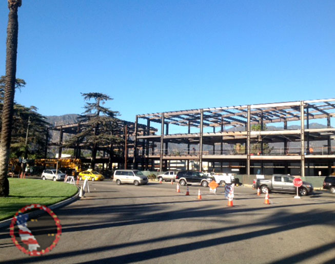 Golden State Stee, Erectos in Bakersfield 	St, irs and Related Railing
Cambering of Wide Flange Beams, Custom Fabrication