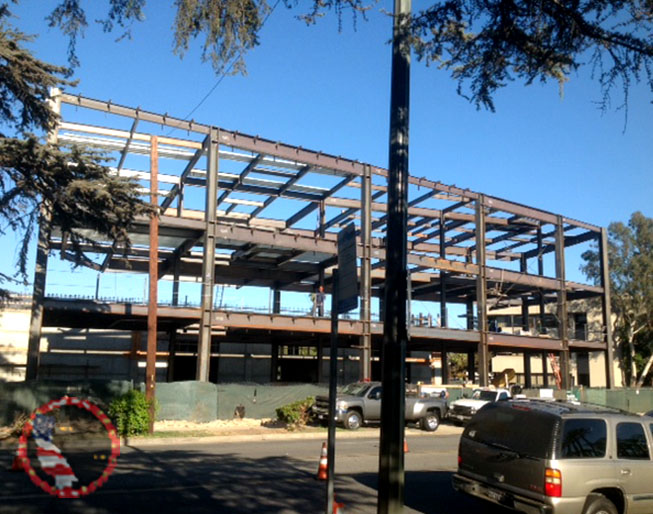 Golden State Stee, Erectos in Bakersfield 	St, irs and Related Railing
Cambering of Wide Flange Beams, Custom Fabrication