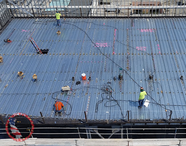 Golden State Steel Erectos in , kersfield 	Stairs and Rela, ed Railing
Cambering of Wide Flange Beams, Custom Fabrication