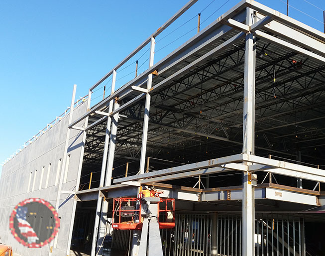 Golden State Steel Erectos in , kersfield 	Stairs and Rela, ed Railing
Cambering of Wide Flange Beams, Custom Fabrication