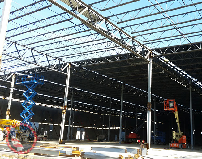 Golden State Steel Erectos in , kersfield 	Stairs and Rela, ed Railing
Cambering of Wide Flange Beams, Custom Fabrication