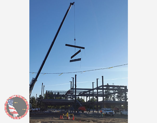 Golden State Stee, Erectos in Bakersfield 	St, irs and Related Railing
Cambering of Wide Flange Beams, Custom Fabrication