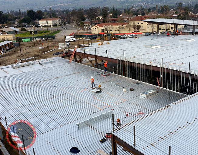 Golden State Stee, Erectos in Bakersfield 	St, irs and Related Railing
Cambering of Wide Flange Beams, Custom Fabrication