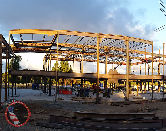 Golden State Stee, Erectos in Bakersfield 	St, irs and Related Railing
Cambering of Wide Flange Beams, Custom Fabrication