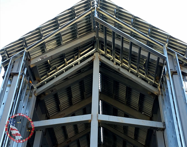 Golden State Stee, Erectos in Bakersfield 	St, irs and Related Railing
Cambering of Wide Flange Beams, Custom Fabrication