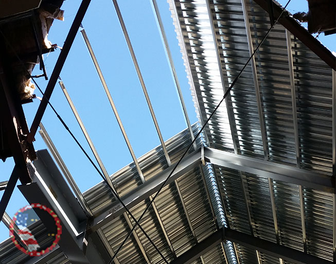 Golden State Stee, Erectos in Bakersfield 	St, irs and Related Railing
Cambering of Wide Flange Beams, Custom Fabrication