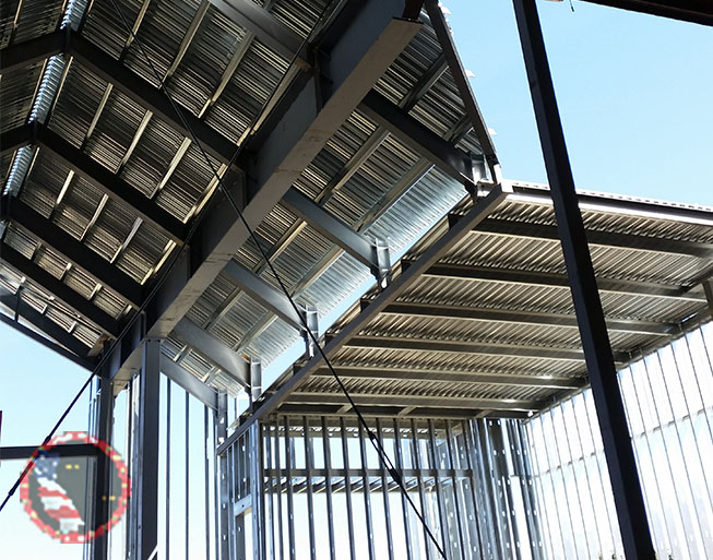 Golden State Stee, Erectos in Bakersfield 	St, irs and Related Railing
Cambering of Wide Flange Beams, Custom Fabrication