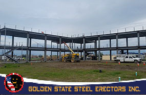 Bakersfield Steel Erectors Commerical and Industrial